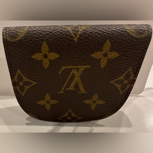 Vintage Louis Vuitton Porte Monet Gouze Monogram Coin Purse in Pristine - Picture 2 of 8